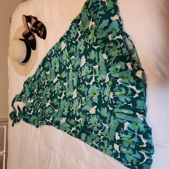 Zesica Summer Criss Cross Halter Dress, Size XL - Picture 2 of 6